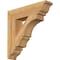Ekena Millwork Balboa Traditional Rough Sawn Bracket, Western Red Cedar, 4"W x 18"D x 18"H BKT04X18X18BOA01RWR - alternate 1